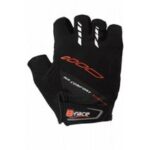 Handschuhe Bump Gel Schwarz / Rot Grösse M