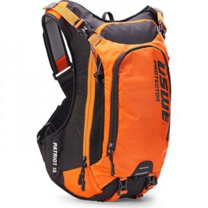 Uswe Rucksack Patriot 15 15 Liter Orange-schwarz – Bild 2