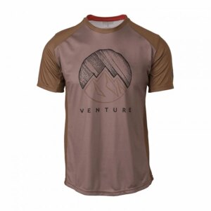 Venture Mtb-trikot Aus Leder – Kurze ärmel Größe Xl – Bild 2