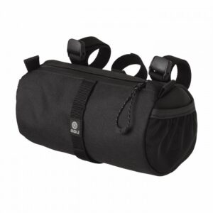 Venture Roll Lenkertasche 20x10x10cm Schwarz Reflektierend 1 5lt – Bild 2