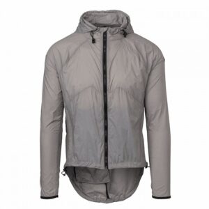 Venture Unisex Graue Wind-kapuzenjacke Größe 2xl – Bild 2