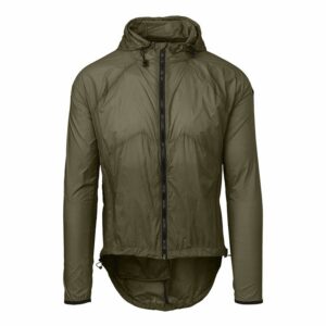 Venture Unisex Militärgrüne Wind-kapuzenjacke Größe 2xl – Bild 2