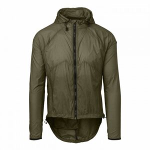 Venture Unisex Militärgrüne Wind-kapuzenjacke Größe Xl – Bild 2