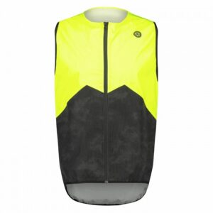 Weste Body Compact Commuter Hi-vis Unisex Gelb/schwarz Größe L – Bild 2