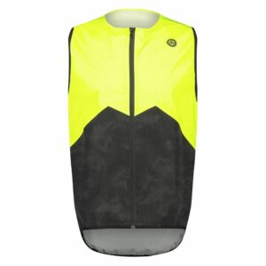 Weste Body Compact Commuter Hi-vis Unisex Gelb/schwarz Größe S – Bild 2