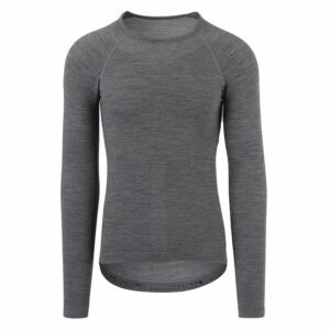 Winter-unisex-unterhemd Aus 35 % Merinowolle – Langärmlig Größe Xs – Bild 2