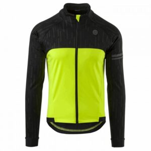 Wintersport Herrenjacke Schwarz/gelb Warnschutz 2021 Größe 2xl – Bild 2