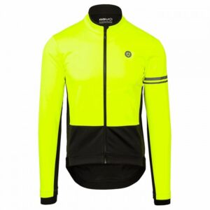 Wintersport-jacke Für Herren Fluo-gelb Größe L – Bild 2