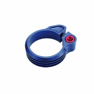 8 mm aus blauem aluminium