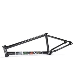 Fiend Raekes Rahmen 20.6' Schwarz Edition aus 4130 Chromoly – Bild 2