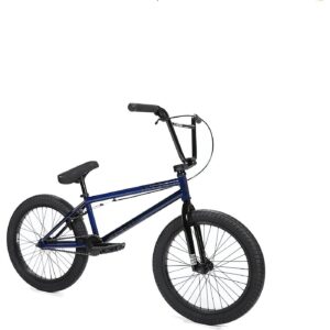 BMX Fahrrad Fiend Type O-Gloss Trans. Blau mit Chromrahmen und Innova 2.40™ Reifen – Bild 2