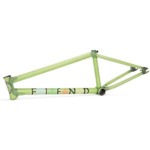 Fiend Raekes Rahmen 20.6' Transparent Grün aus 4130 Chromoly – Bild 2