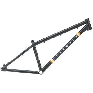 Fairdale Harraiser DJ 26' Rahmen Schwarz Matt - Dirt Jumping Rahmen 4130 CrMo – Bild 2