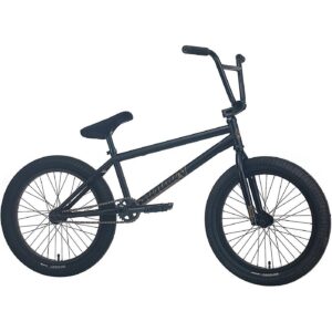 BMX Fahrrad Sunday Forecaster LHD 21' Schwarz Matt (Raiford) - Chromrahmen und Odyssey Teile – Bild 2