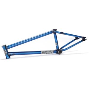 Fiend Varanyak V3 Rahmen Blau Matt Transparent 21' - Exzellente Leistung – Bild 2