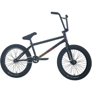 BMX Sunday Soundwave Special FC RHD 21' Schwarz Rostfrei - Chromrahmen mit Lebenslange Garantie – Bild 2