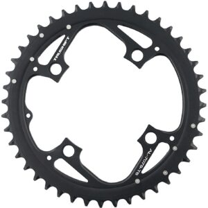 Truvativ MTB Kettenblatt 44T 104 BCD aus Aluminium 3mm Schwarz Matt für 9/10 Gänge - Image 2