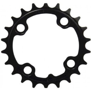 Kettenblatt MTB 32T 104 BCD aus schwarzem Aluminium für 9 Gänge - Image 2