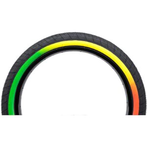 35' Rasta-Seitenwand 65 PSI - Auffälliges Design