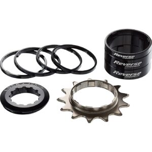 Reverse hg single speed kit 13t schwarz – Bild 2