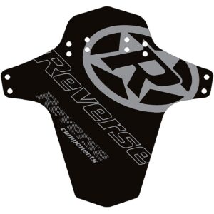 Reverse mudfender reverse logo (schwarz/grau) – Bild 2