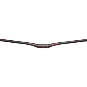 Carbonlenker Reverse Seismic 810mm Ø35mm/25mm Schwarz-Rot für MTB – Bild 2