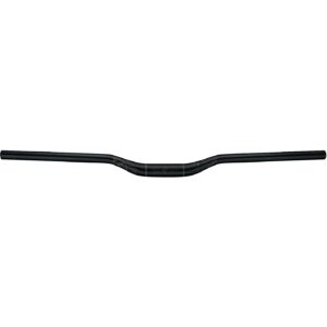 8mm mit 25mm Rise Schwarz-Stealth für MTB