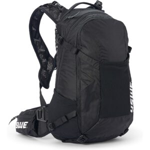 USWE Shred 25 Liter Rucksack Schwarz für Freeride und MTB mit No Dancing Monkey 2.0 – Bild 2