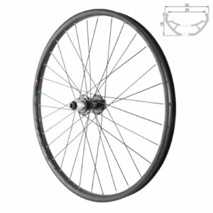 5 "tr boost scheibenbremskassette shimano / sram 9/10 / 11v schwarz