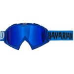 Broken Head Crossbrille MX-2 Goggle Bavarian Patriot blau verspiegelt