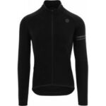 Thermo sport herren-trikot schwarz – langarm