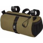 Lenkertasche venture roll 20x10x10cm vorne bronze 1