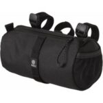 Venture roll lenkertasche 20x10x10cm schwarz reflektierend 1