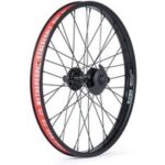 Supreme 20" kassetten-hinterrad 14 mm innenschraube 36h schwarz