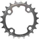 Truvativ MTB Kettenblatt 22T 64mm aus grauem Aluminium für 9/10 Gänge