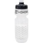 Voxom wasserflasche f1 710 ml schwarzes logo