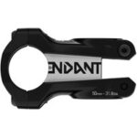 Lenker Vorbau Abwärts 40mm 0° aus Aluminium 7075 Schwarz für Mountainbike