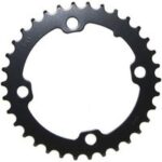 Truvativ MTB Kettenblatt 34T 104mm Singlespeed in Schwarz Matt