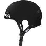 Fusible Helm Alpha Schwarz Matt XS - Komfort und Schutz mit ABS-Schale