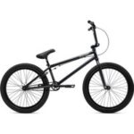 BMX und Pumptrack Bike Grün Spectrum 22 Matt Schwarz 21