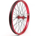 Vorderrad Salt Everest 20' Rot mit 3/8' Achse