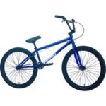 Fahrrad Sunday Modell C 24' Blau Matt Transparent - Elegantes Design 2022