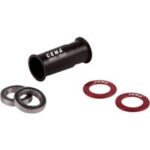 Bb90-bb95 für shimano w: 90 5/95 x id: 37 mm keramik - schwarz/rot