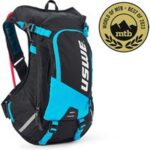 USWE MTB Hydro 12L Rucksack Blau mit No Dancing Monkey System