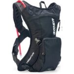 USWE Outlander 3 Liter Hydration Rucksack Schwarz für MTB