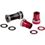 Bbright42 für sram gxp b: 79 x id: 42 mm keramik – rot interlock