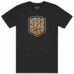 Faust t-shirt tiger s schwarz