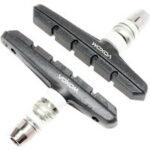 Voxom patronen-bremsbacken-set brs2 72 mm für mtb-fahrrad-v-bremse schwarz