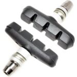 Voxom bremsbeläge brs6 v-brake 55 mm für mtb schwarz