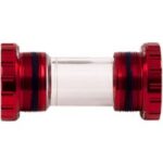 Bsa für sram gxp w: 68/73 – 1 37" x 24 t mm keramik - rot